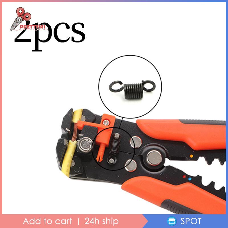 [Prettyia1] Kìm Tuốt Dây Thép Lò Xo Áp Suất Tự Động