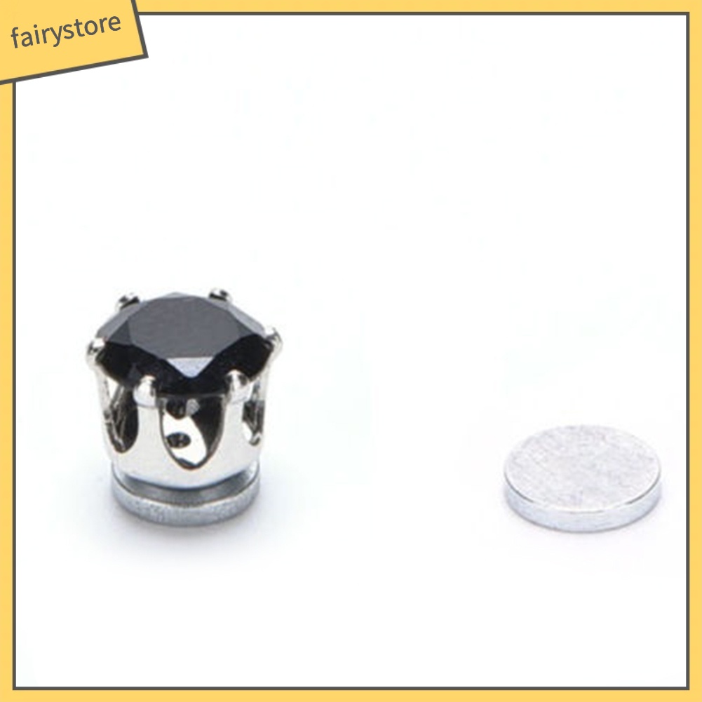 1 Đôi Bông Tai Kẹp Không Xỏ Lỗ Dành Cho Nam Và Nữ