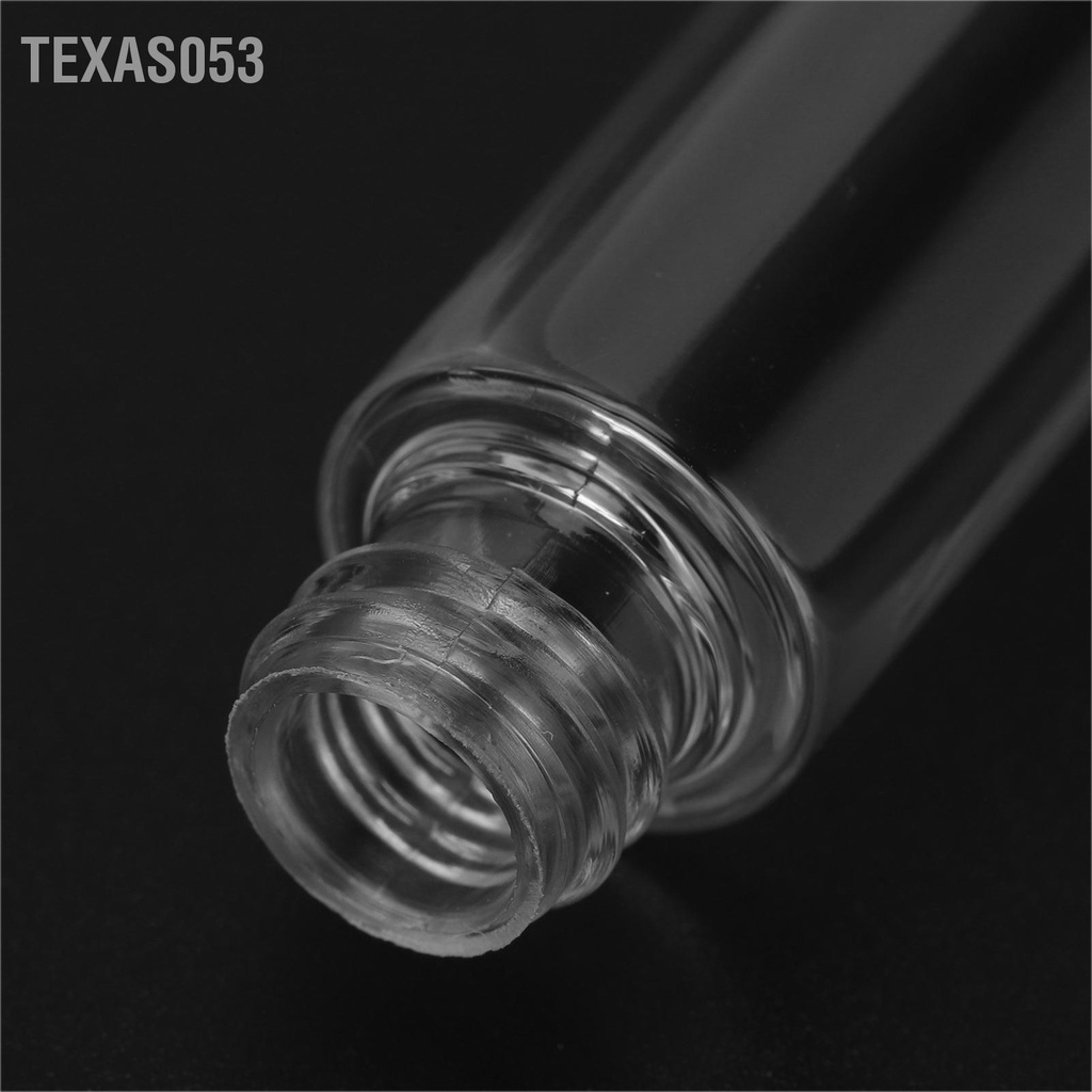Texas053 30 Chiếc Rỗng Son Bóng Ống Trong Suốt Hộp Đựng Dưỡng Môi Lọ Tự Làm Mỹ Phẩm