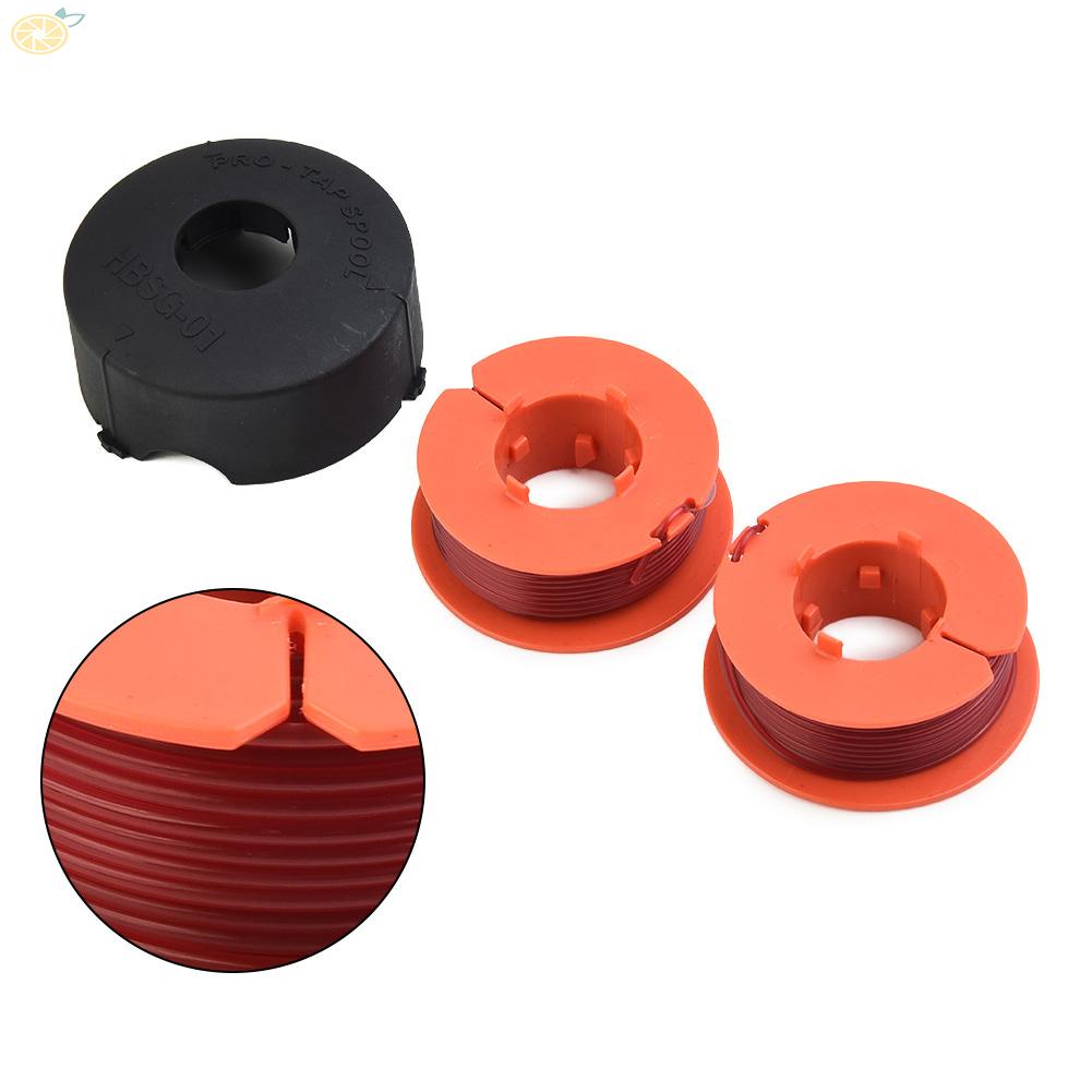 【VARSTR】Top Notch Replacement Spool Line for BOSCH ART 23 26 30 Combitrim Easytrim Pro Tap Spool Line