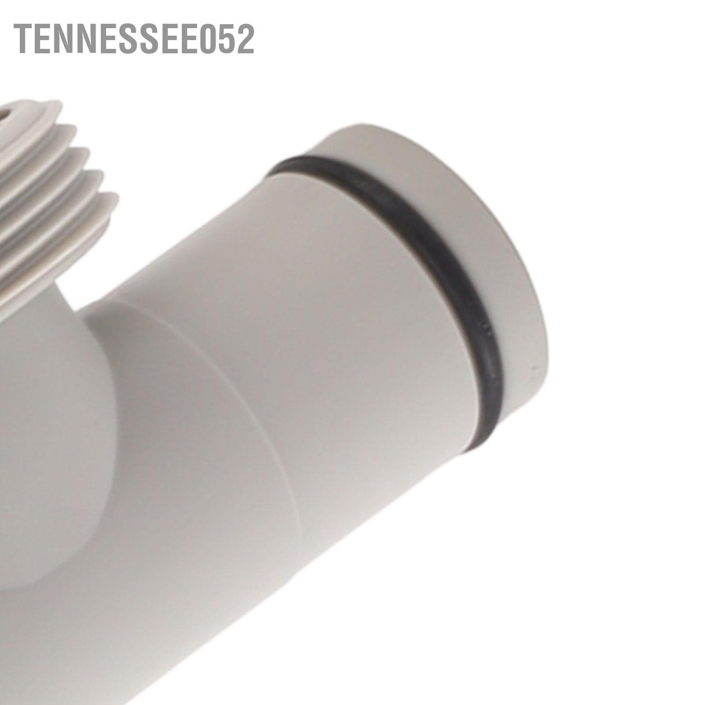 Tennessee052 Bộ Chuyển Đổi Vòi Bể Bơi Hình Chữ T Đầu Nối Máy Bơm Có Ren 1.5in Đến 1.25in Kết Pit Tông Để Bảo Trì