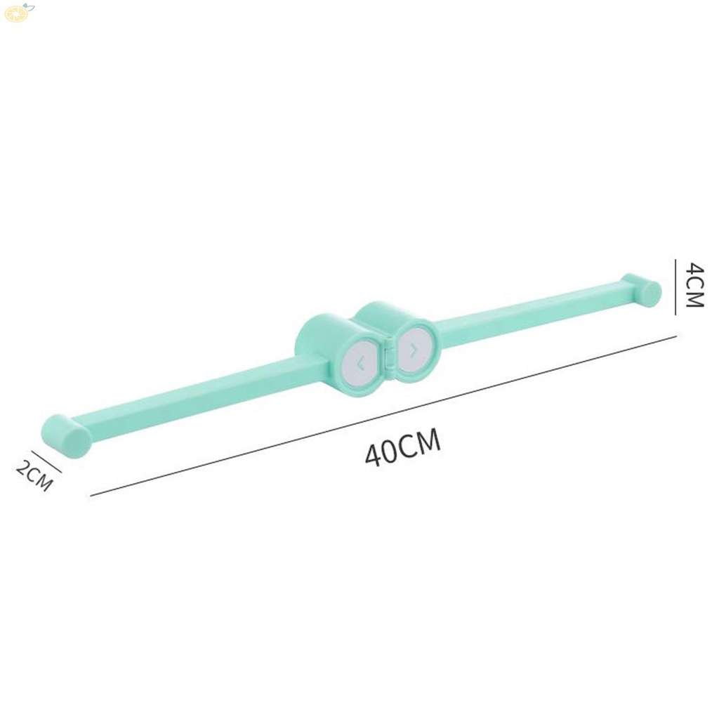 【VARSTR】Multifunctional Hanger Holder 2 Pieces Organizer Drying Rack Wall Mount for Clothes and Clips