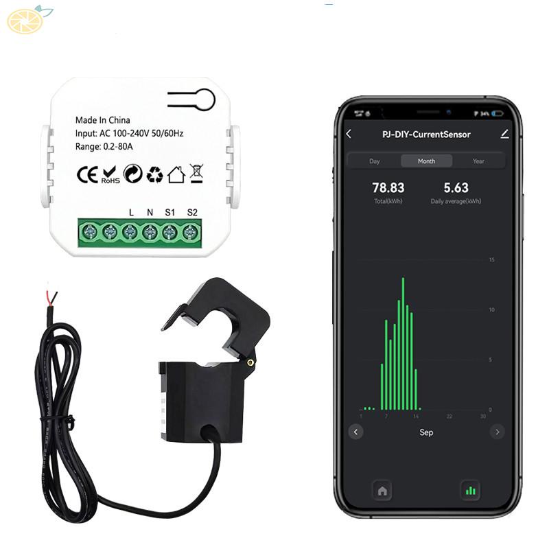 【VARSTR】Tuya Smart Life Energy Monitor The Perfect Combination of Technology and Energy Management