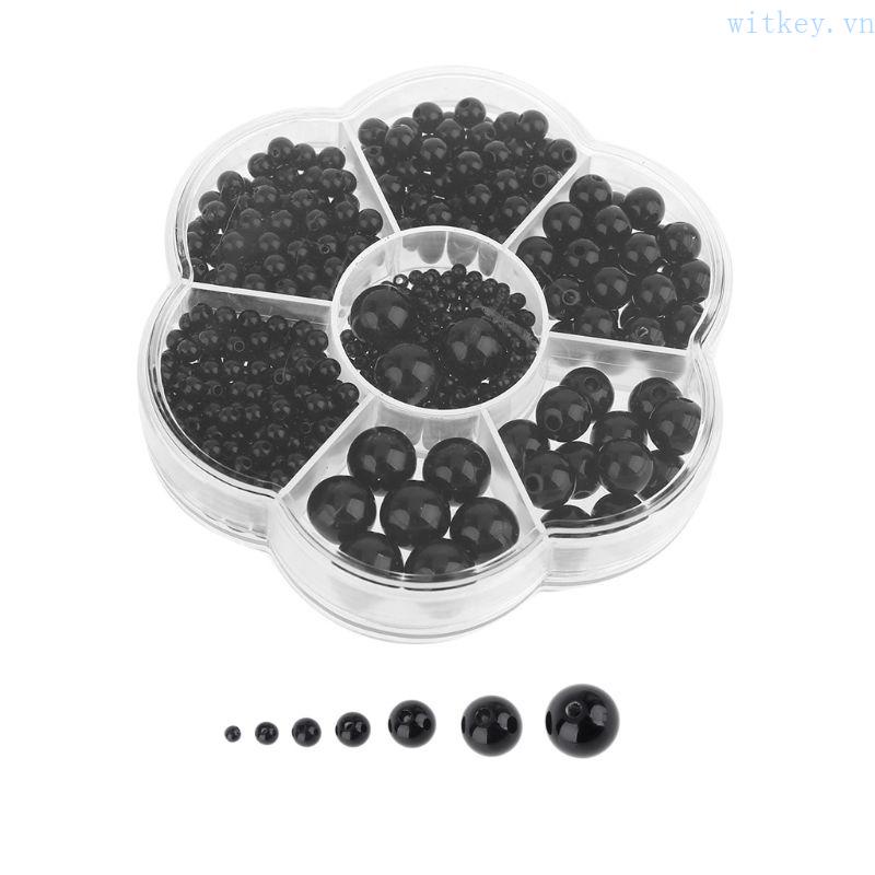 Mắt Nhựa 3-12mm An Toàn Lấp Lánh Cho Búp Bê Amigurumi