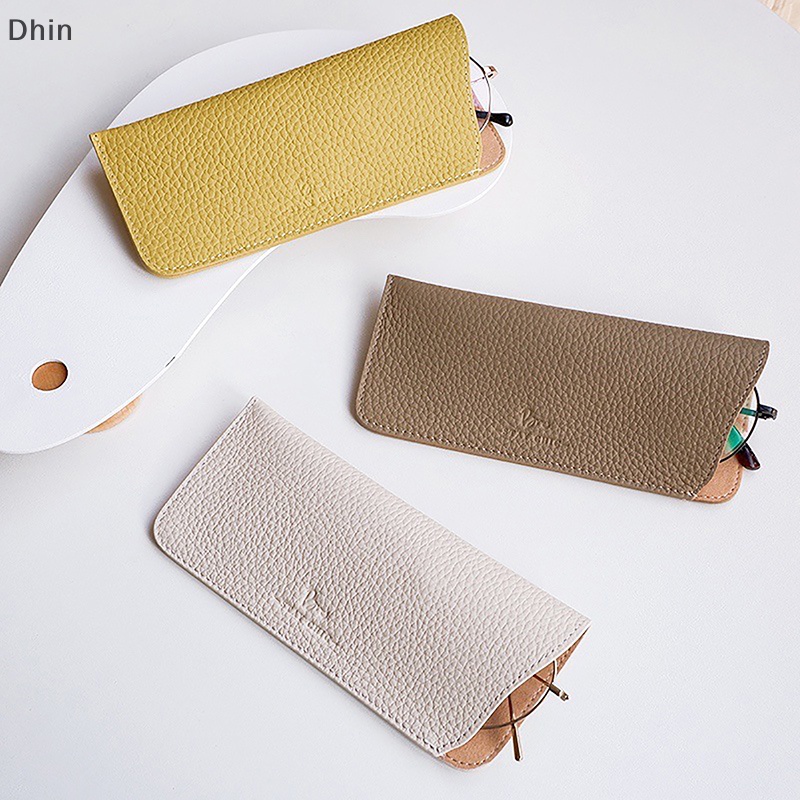 Túi Da PU Đựng Mắt Kính Tiện Dụng