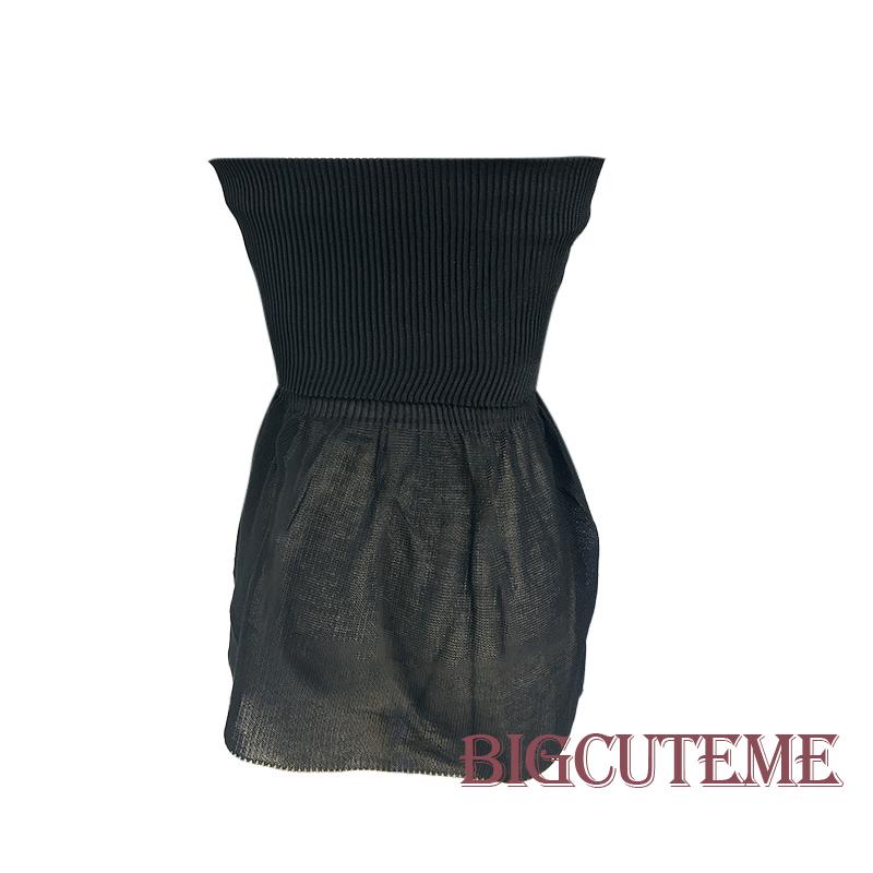 Áo Hai Dây Mùa Hè Dáng Suông Màu Trơn Có Túi Trước Ngực Cho Nữ