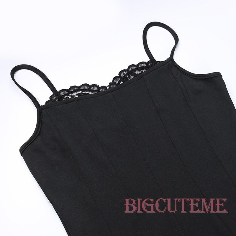 [] - Đầm Hai Dây Dáng Dài Ôm Sát Thời Trang Mùa Hè Cho Nữ