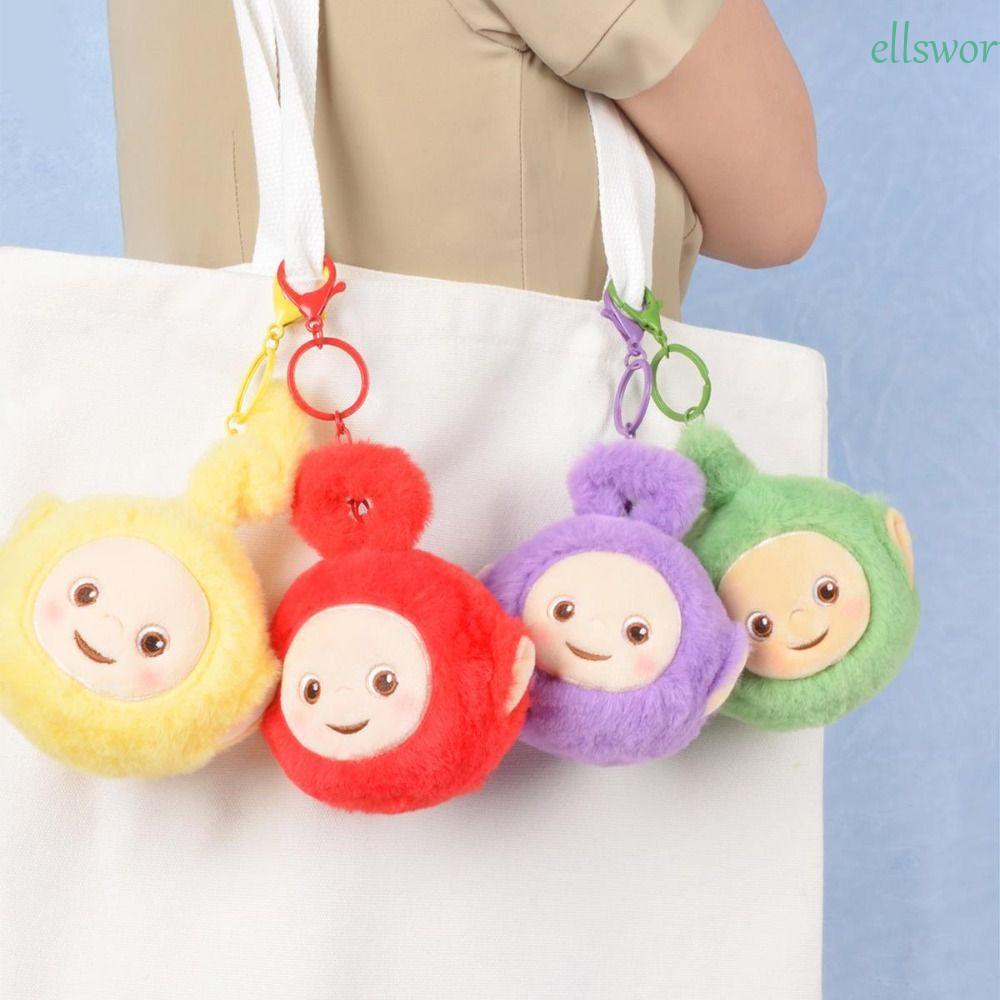 Móc Khóa Hình Teletubbies Hoạt Hình Nhồi Bông Đáng Yêu