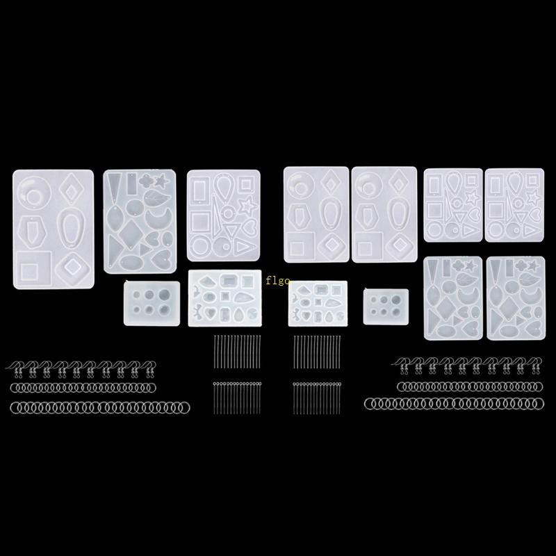 Khuôn Silicone Làm Mặt Dây Chuyền Thủ Công DIY Dễ Tháo Gỡ Không Cặp Tiện Lợi Cr