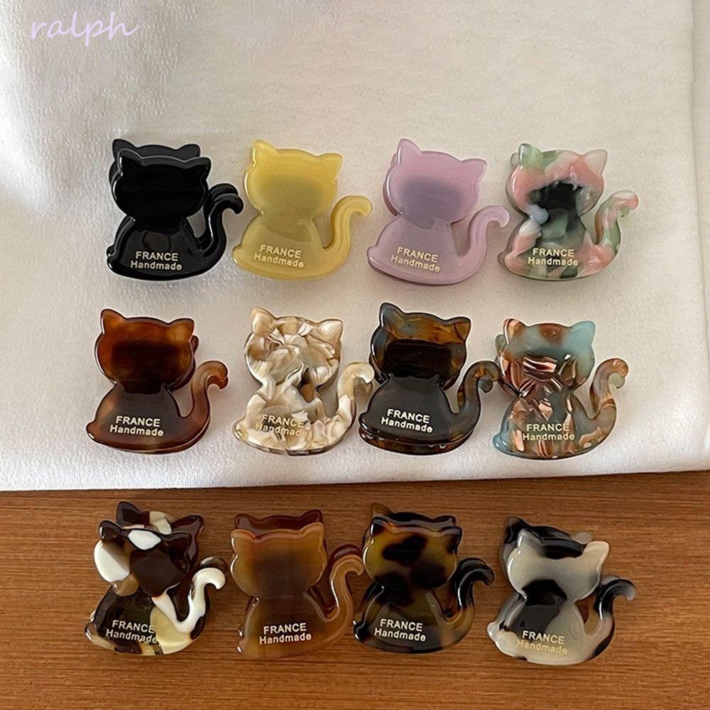 Kẹp Tóc Mini Hình Chú Gấu Dễ Thương Phong Cách Hàn Quốc Cho Bé Gái