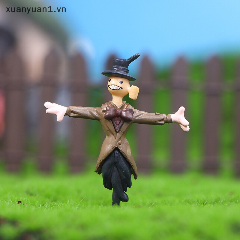 1 Đồ trang trí Bù Nhìn Bằng Nhựa Cho Trang Trí