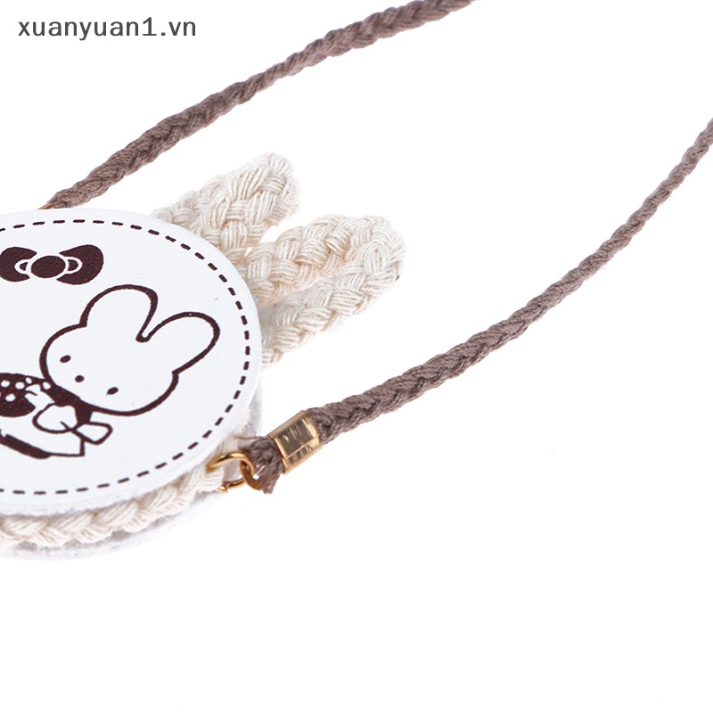 Túi cói Bằng Rơm Đan Hình Tròn Tỉ Lệ 1 / 12 Trang Trí Nhà Búp Bê