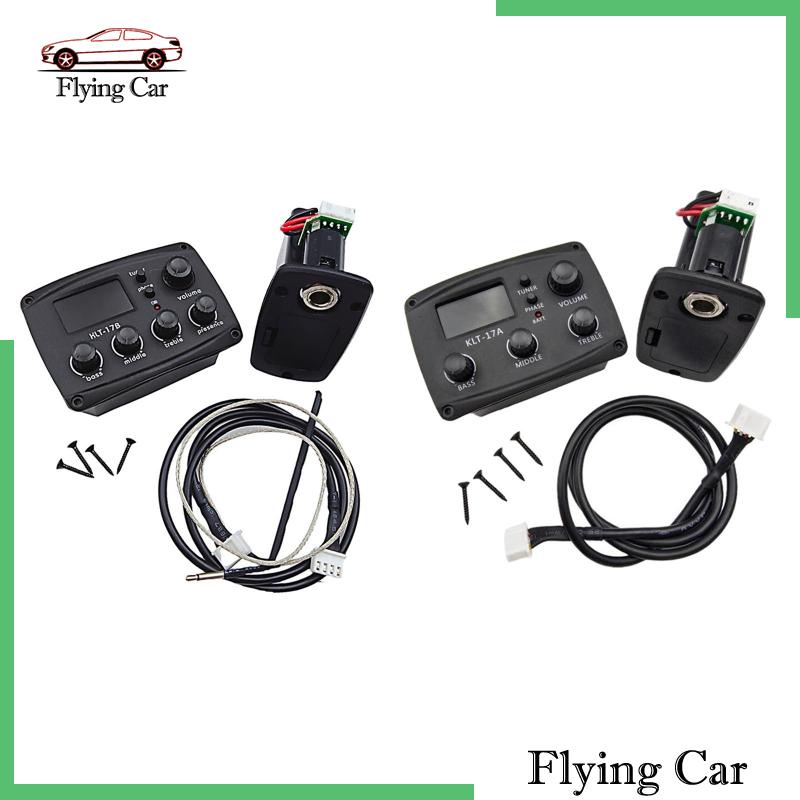 Bộ Cân Bằng EQ 6.35mm DIY Chuyên Dụng Cho Pickup