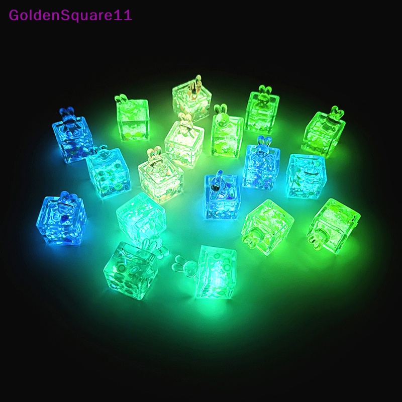 Set 2 Đồ trang trí Thỏ Bunny Dạ Quang Trang Trí Tiểu Cảnh