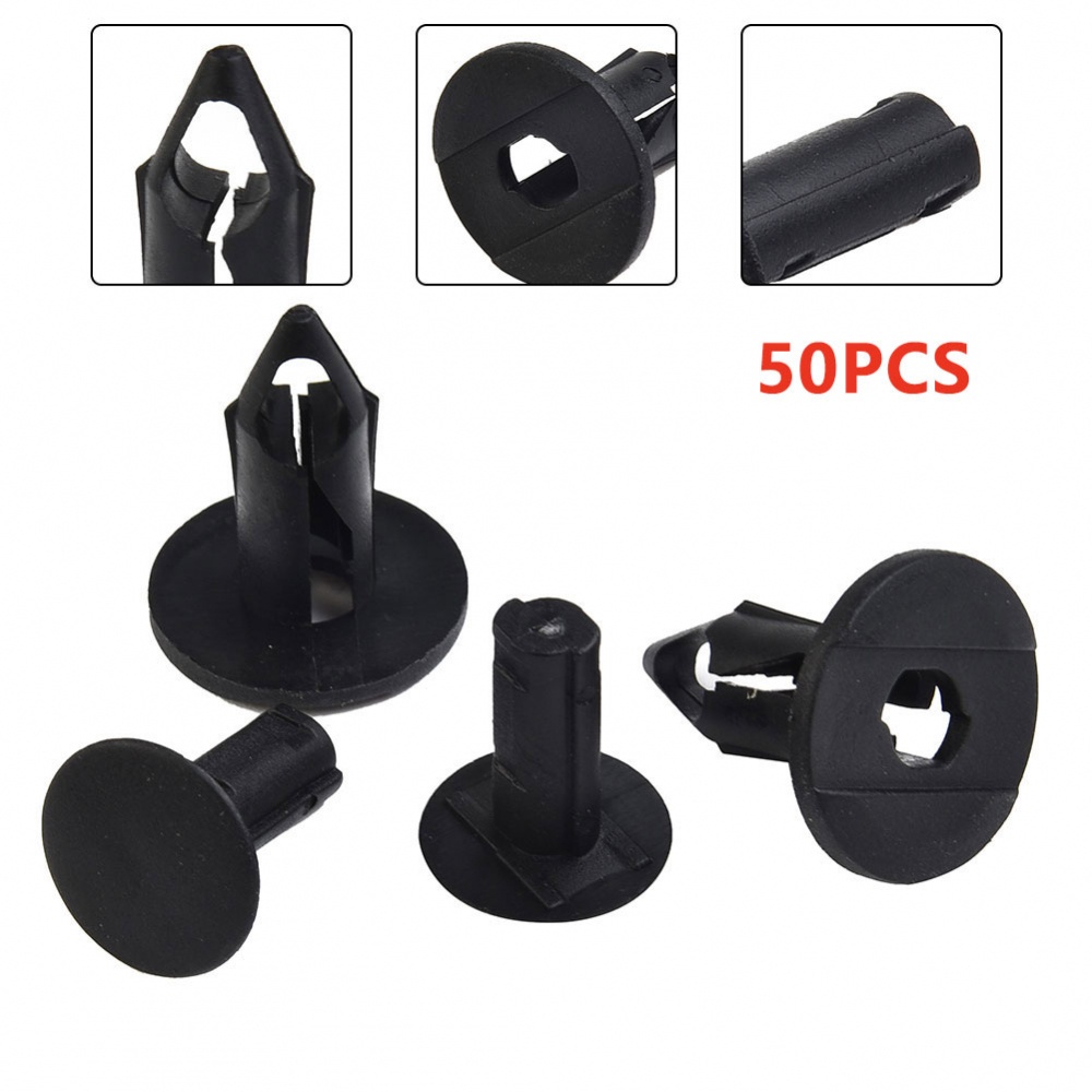 Bộ Đinh VíT 8mm ATV-UTV Cho Xe Hơi - Bộ 50 CáI