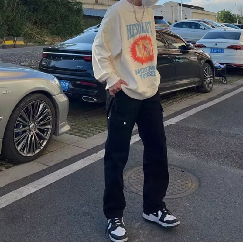 Áo Nỉ Dáng Rộng Phong Cách Hip Hop Mỹ Cá Tính Cho Nữ