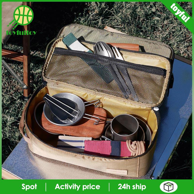 Túi Lưới Đựng Dụng Cụ Nấu Ăn Cắm Trại Tiện Dụng