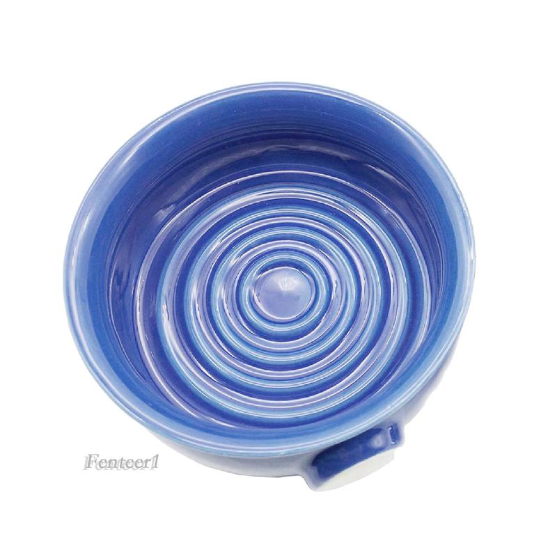 1] Chén Sứ Đựng Xà Phòng / Kem Cạo Râu Miệng Rộng