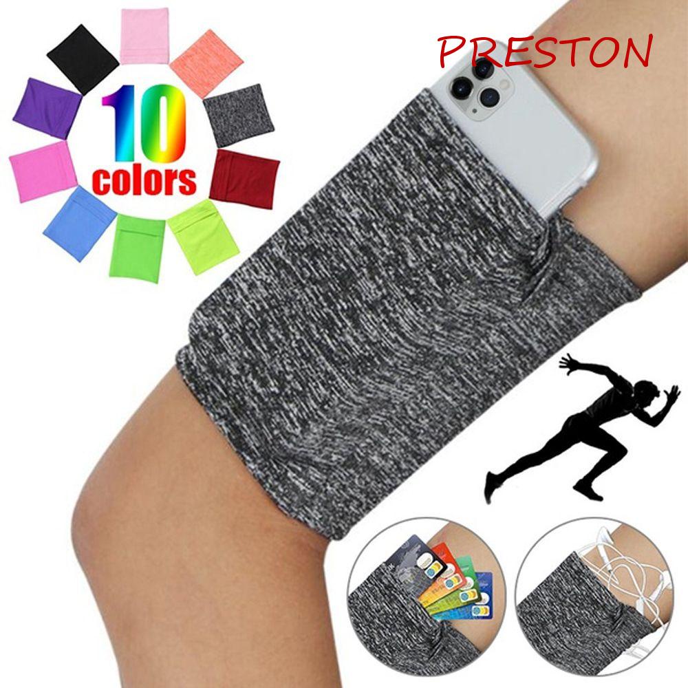 Preston Túi Đựng Điện Thoại Co Giãn Thoáng Khí Đeo Cánh Tay