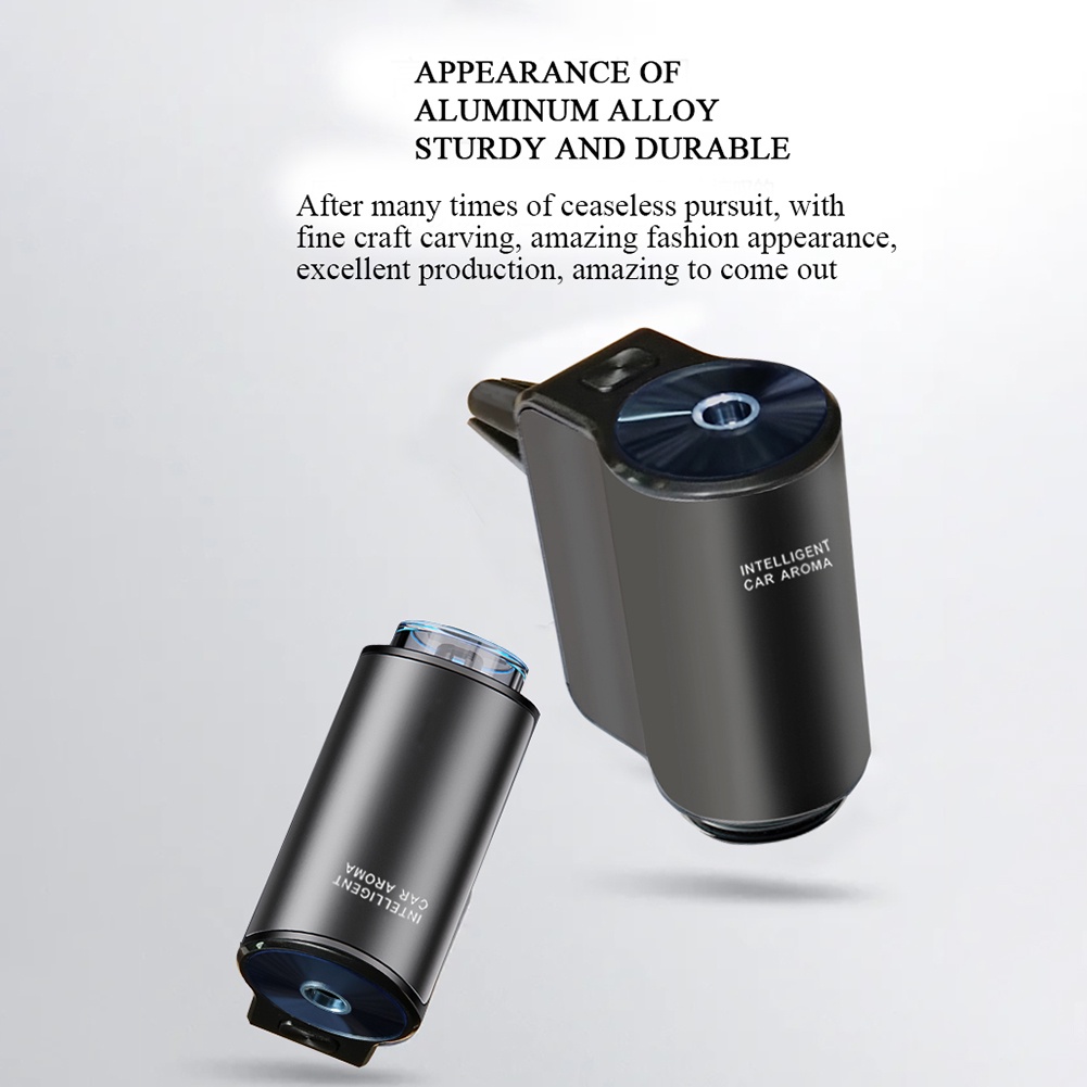 Máy Lọc Không Khí Xe Hơi Thông Minh Không Mùi Lâu Trôi Nhỏ Gọn Và Không Dây