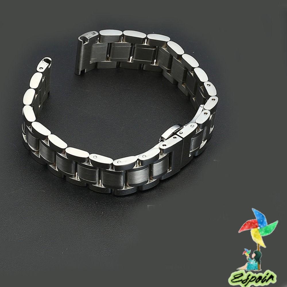 Vòng Đeo Tay Kim Loại Không Gỉ Màu Trơn ESPO