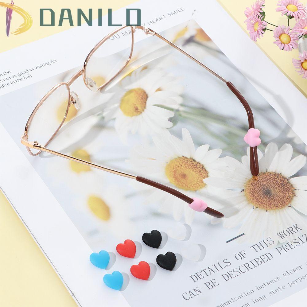 Danilo Móc Tai Thể Thao Bằng Silicon Mềm Nhiều Màu Chống Trượt Cho Nữ Và Trẻ Em