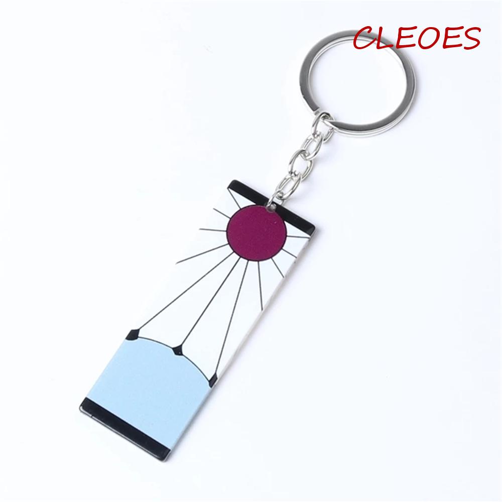 Móc Khóa Trang Trí In Hình Nhân Vật CLEOES Demon Slayer