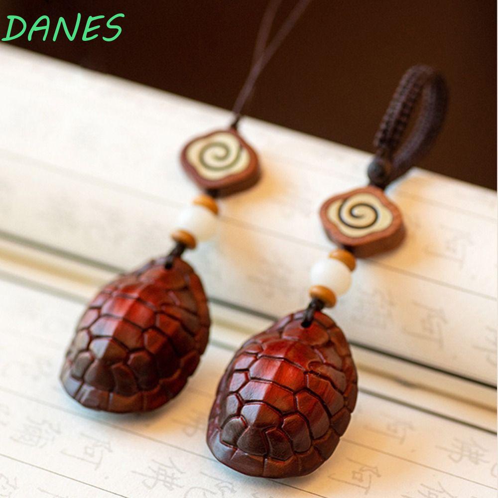 Móc Khóa Điện Thoại Bằng Gỗ Hình Rùa Thiết Kế Tinh Tế Thời Trang