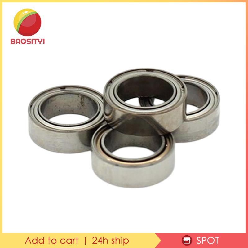 Bộ 4 Vòng Bi Kim Loại Nâng Cấp Cho Xe Điều Khiển Từ Xa Wltoys 1: 28