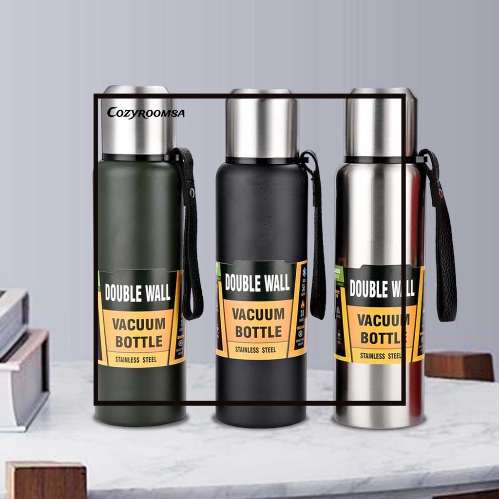 Bình Nước Giữ Nhiệt Bằng Thép Không Gỉ 304 Với Dung Tích 1 / 1.5L