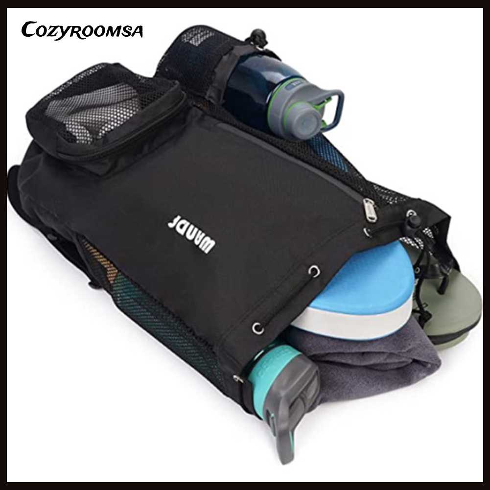 Balo Dây Rút Bằng Lưới Dày Dặn Để Tập Bóng Rổ Tiện Dụng