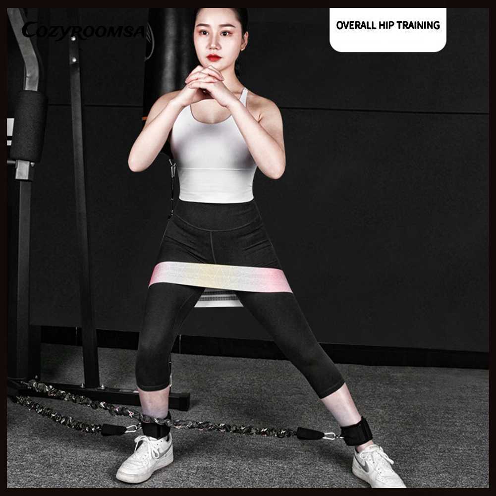Dây Đai Co Giãn Gọn Nhẹ Siêu Bền Để Tập Thể Dục / Yoga