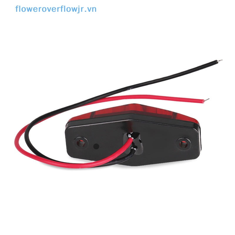 1 Đèn Xi Nhan Bóng LED 12V 2.5 "Cho Xe Tải Caravan