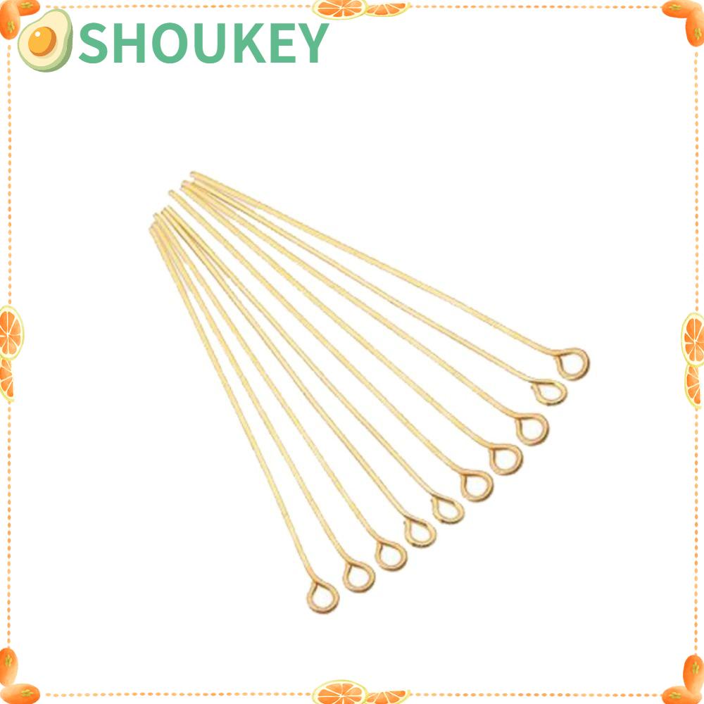 Ghim Cài Áo Hình Mắt 50Mm Dùng Làm Trang Sức Thủ Công