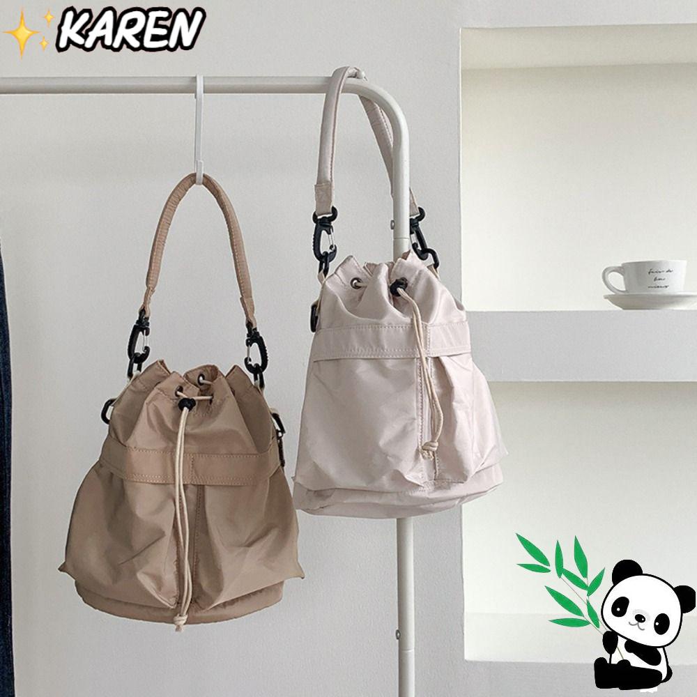 Túi Xách Dây Rút Cỡ Lớn Thiết Kế Mới Cao Cấp Thời Trang