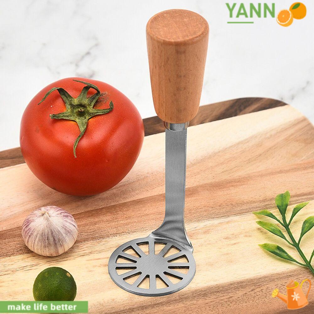 Dụng Cụ Nghiền Khoai Tây Bằng Thép Không Gỉ 304 Đa Năng Bền Bỉ Yan1
