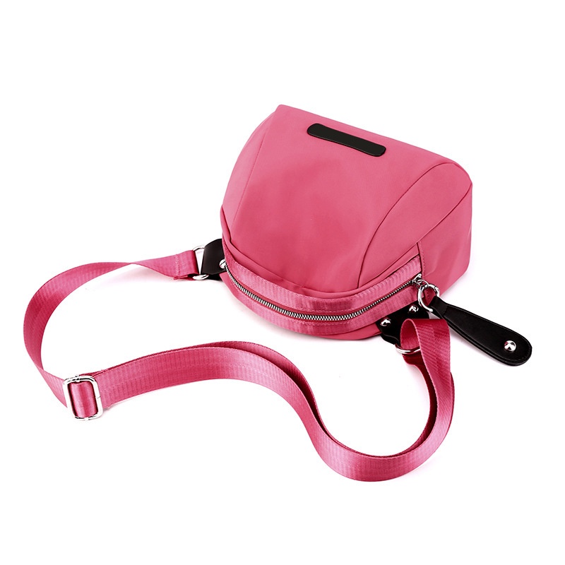 Túi Đeo Vai Sức Chứa Lớn Màu Trơn Đơn Giản Trọng Lượng Nhẹ Thời Trang Xu Hướng Mới Cho Nữ @