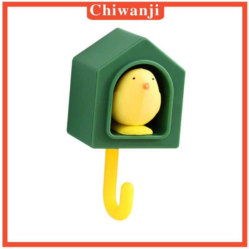 Móc Treo Đồ Gắn Tường Họa Tiết Hoạt Hình Đáng Yêu