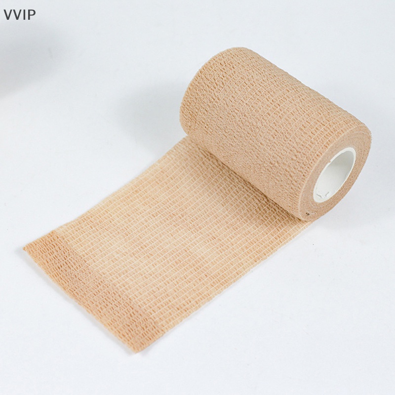 Miếng Dán Thể Thao Tự Dính Co Giãn Tốt Bảo Vệ Đầu Gối Chuyên Dụng