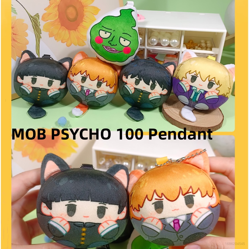 Móc Khóa Hình Thú Nhồi Bông SY2 Mob Psycho 100 YS2