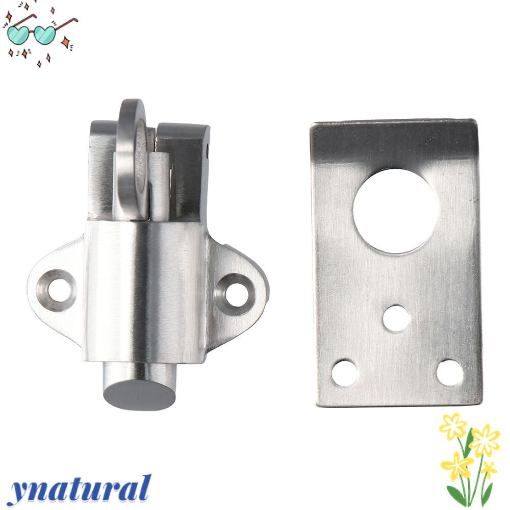 Chốt Lò Xo Tự Động Bằng Thép Không Gỉ Cho Cửa Nhà Vệ Sinh