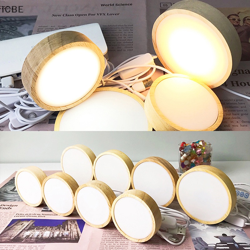 Đế Đèn LED USB Trưng Bày Trang Trí Ban Đêm