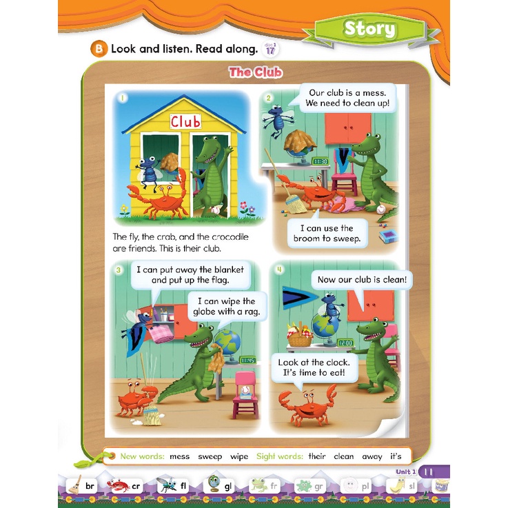 Oxford Phonics World Refresh 4 Students Book Pack