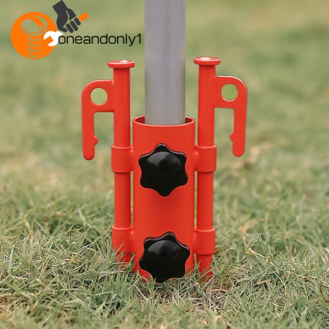 Ống Nối Đất Cố Định Chống Gió Nhiều Màu Sắc Tùy Chỉnh Tiện Dụng Mang Theo Du Lịch Cắm Trại