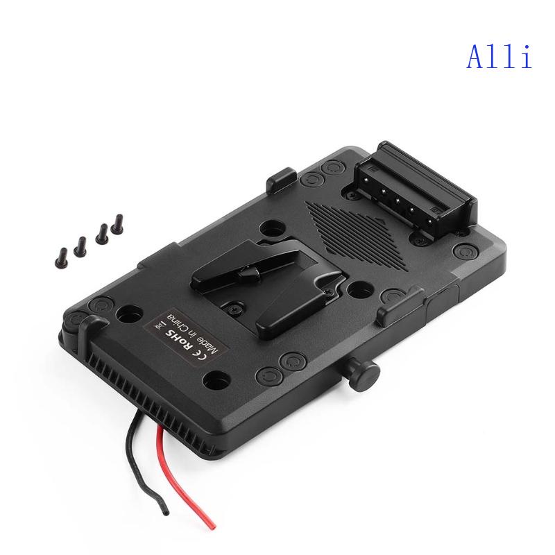 Tấm Pin Máy Ảnh Alli V Với Đầu Ra D Tap Cho Camera