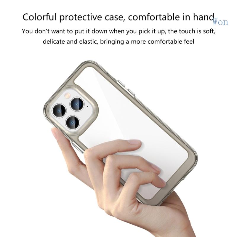 Ốp Điện Thoại Acrylic Sang Trọng Cho Iphone 14 14 Plus 14 Pro 14 Pro Max