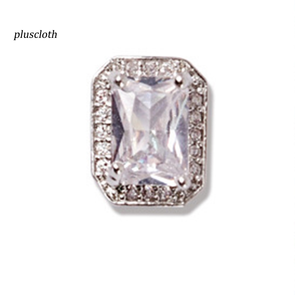 Khối Lập Phương Mini Đính Đá Zircon Trang Trí Móng Tay DIY