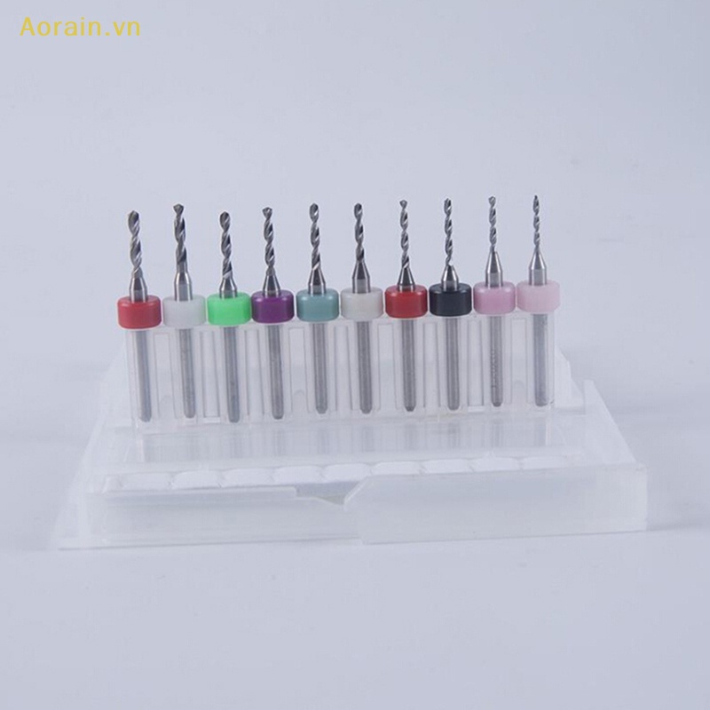 Bộ 10 Mũi Khoan mini Chất Lượng Cao bits