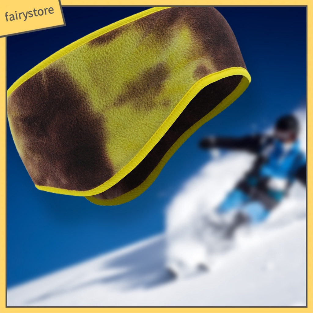 Băng Đô Thể Thao Giữ Ấm Tai Khi Tập Yoga