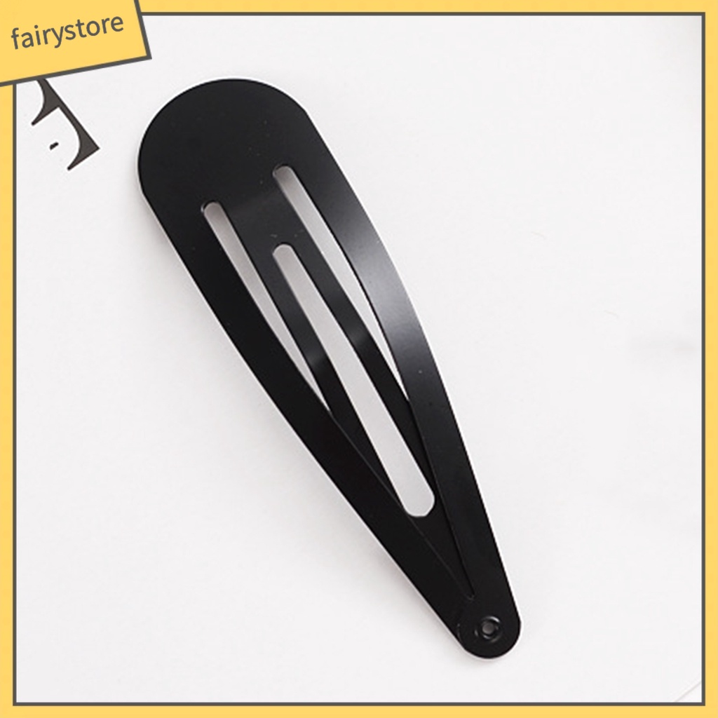 Bộ 10 Kẹp Tóc Hình Giọt Nước Cố Định Tóc Đa Năng